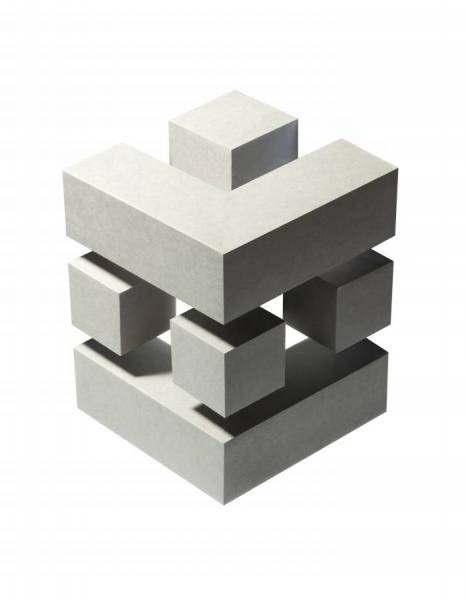 Photograph Ashley Pearson Paper Cube Fragment on One Eyeland